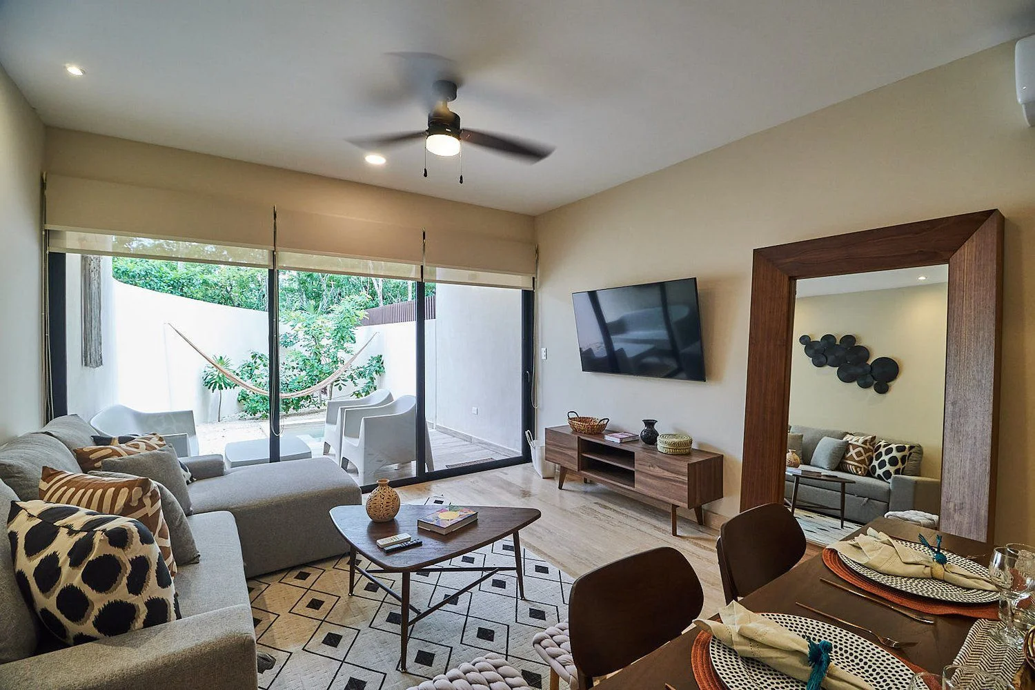 1 Bedroom Apartment with Private Pool in Zama, Tulum