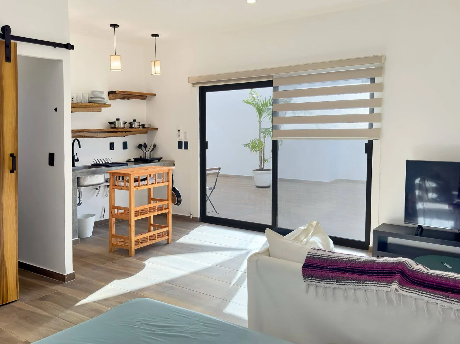 Furnished Studio for Rent in Riviera Maya
