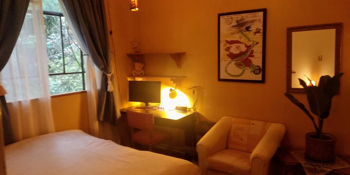 Private Room in Escandón, CDMX