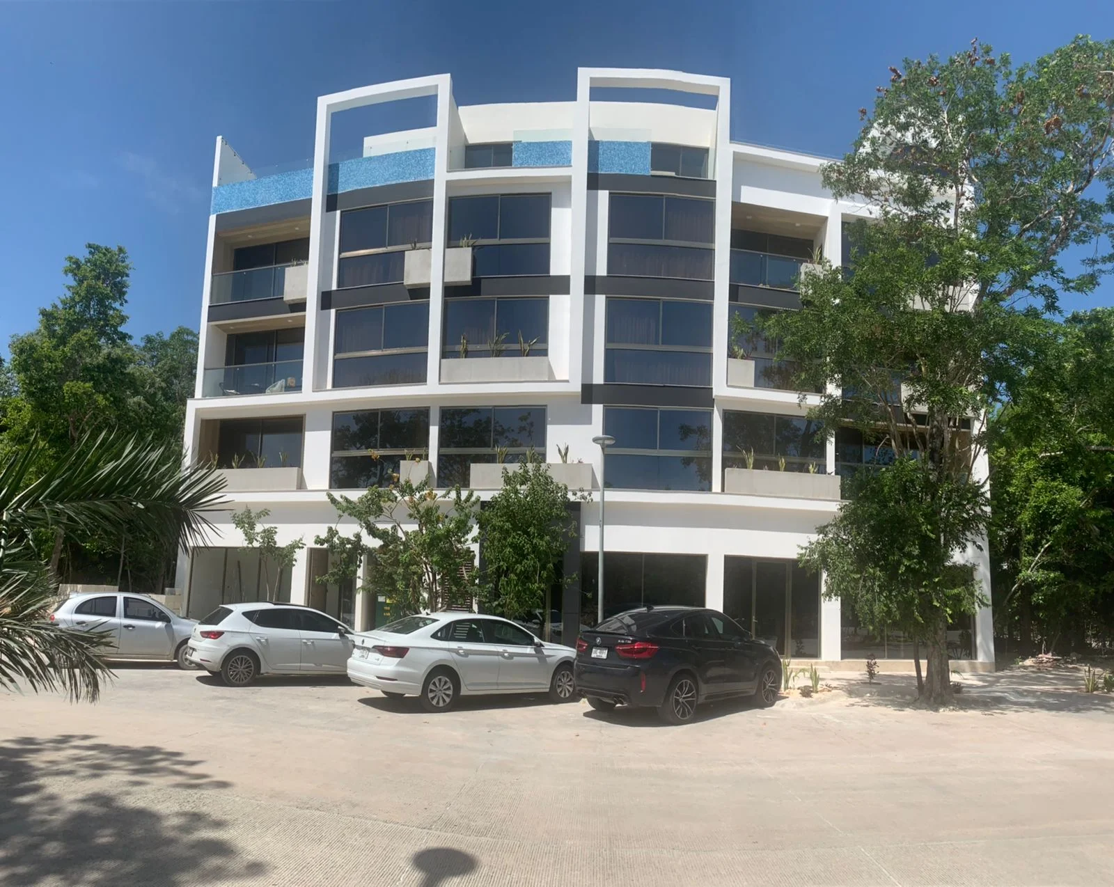 Studio Apartment in Aldea Zama