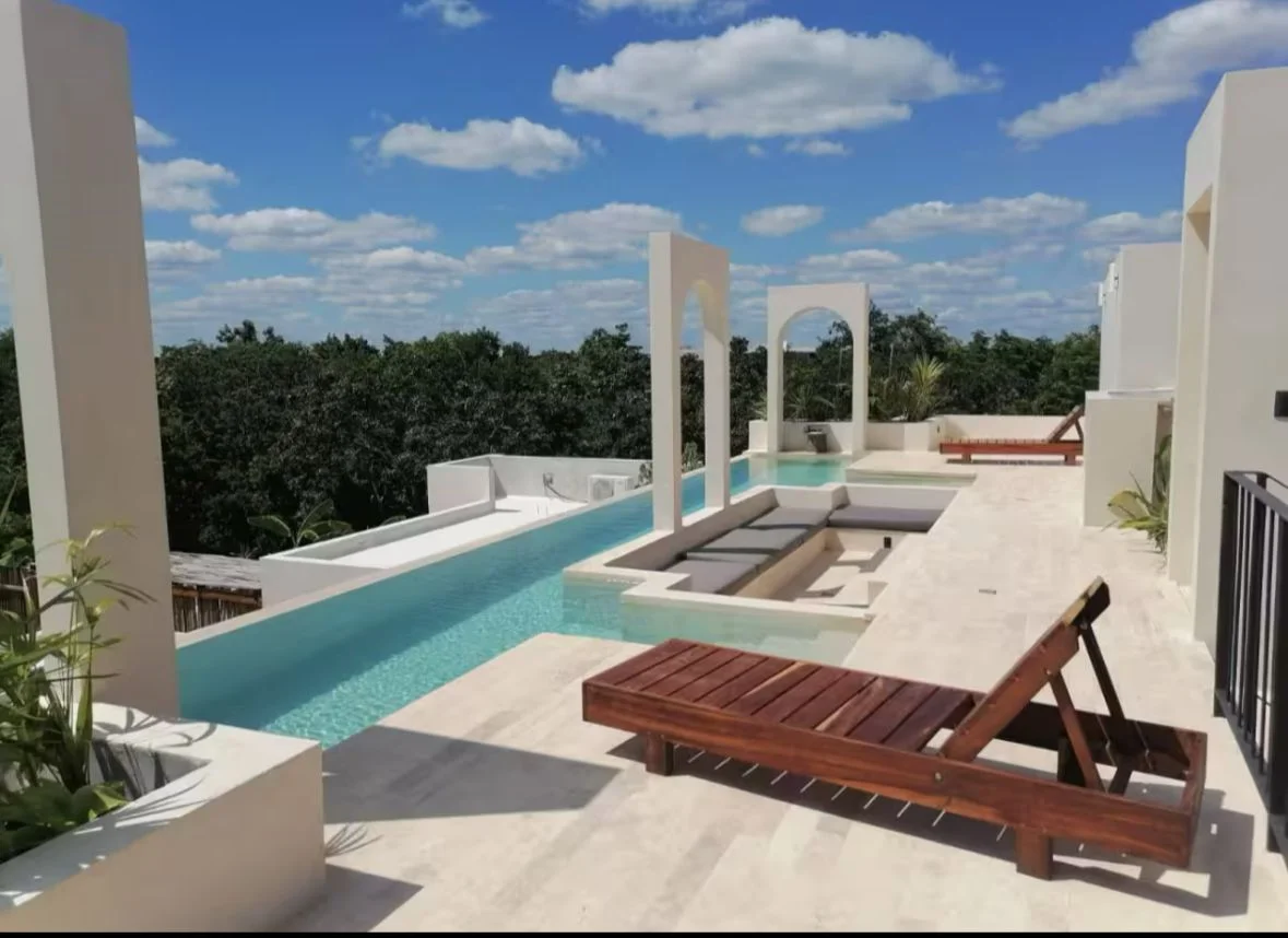 Apartment in Torana Condos Tulum