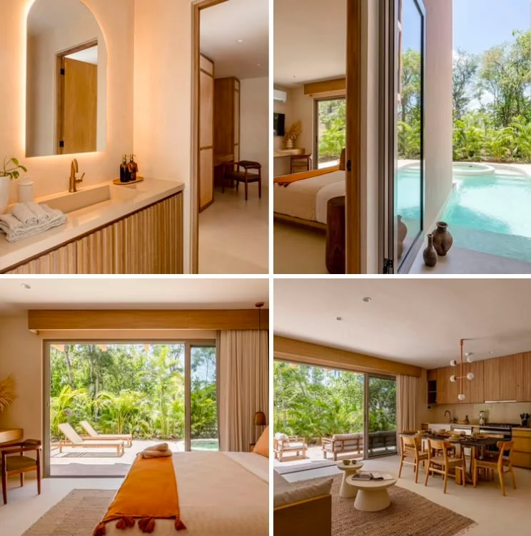 3 Bedroom Apartment in Zama, Tulum