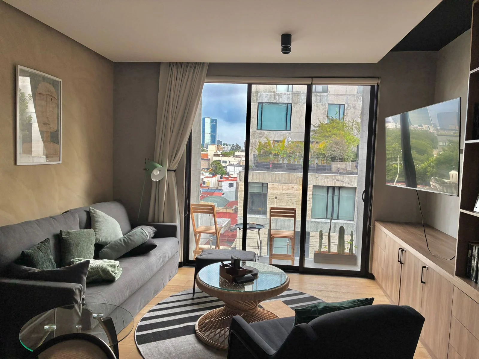 Apartment in Roma Norte, Mexico City