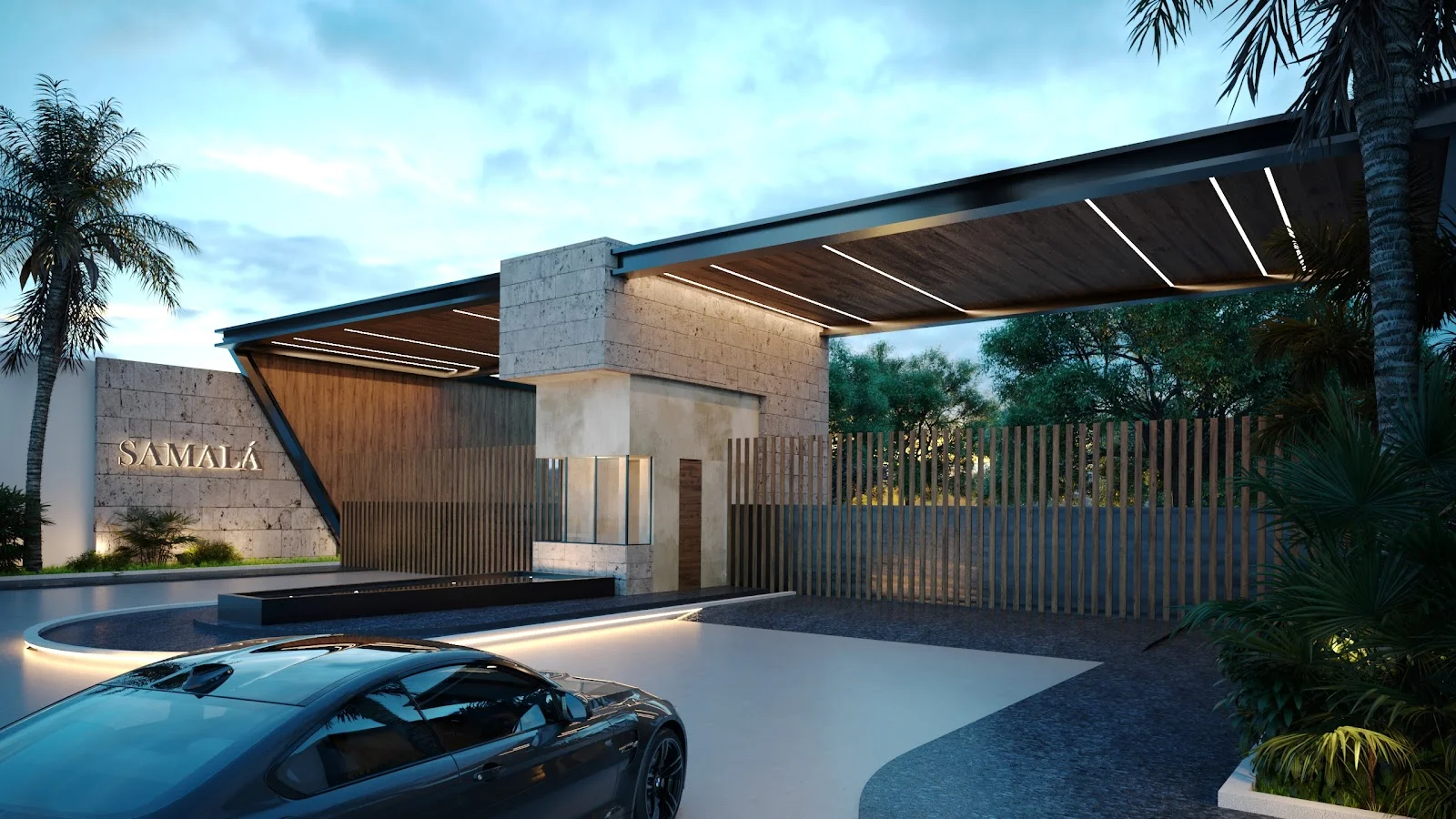 House for Rent in Samala Residential