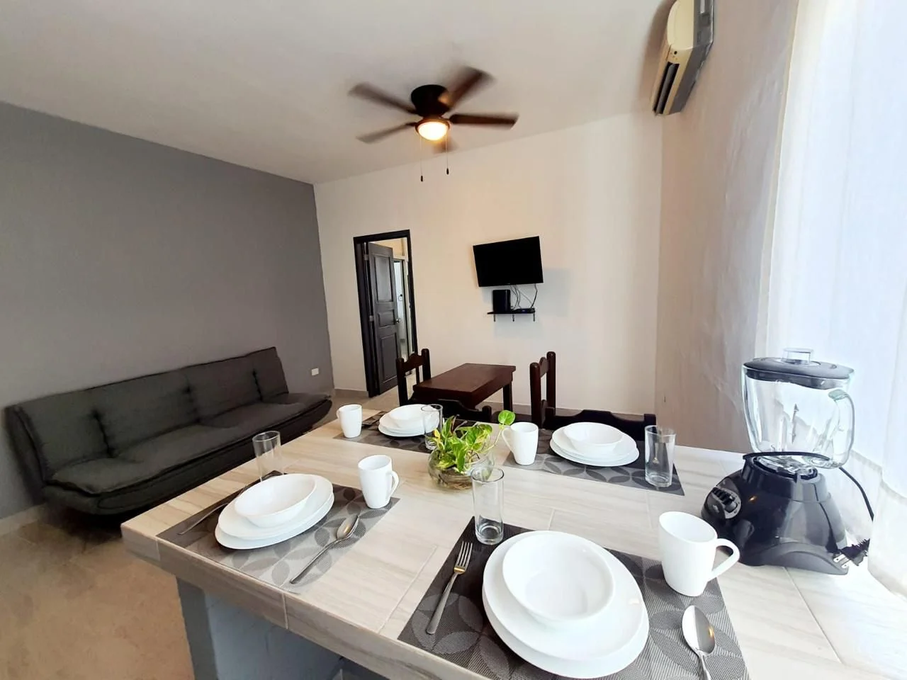 1-Bedroom Apartment for Rent in Colosio, Playa del Carmen