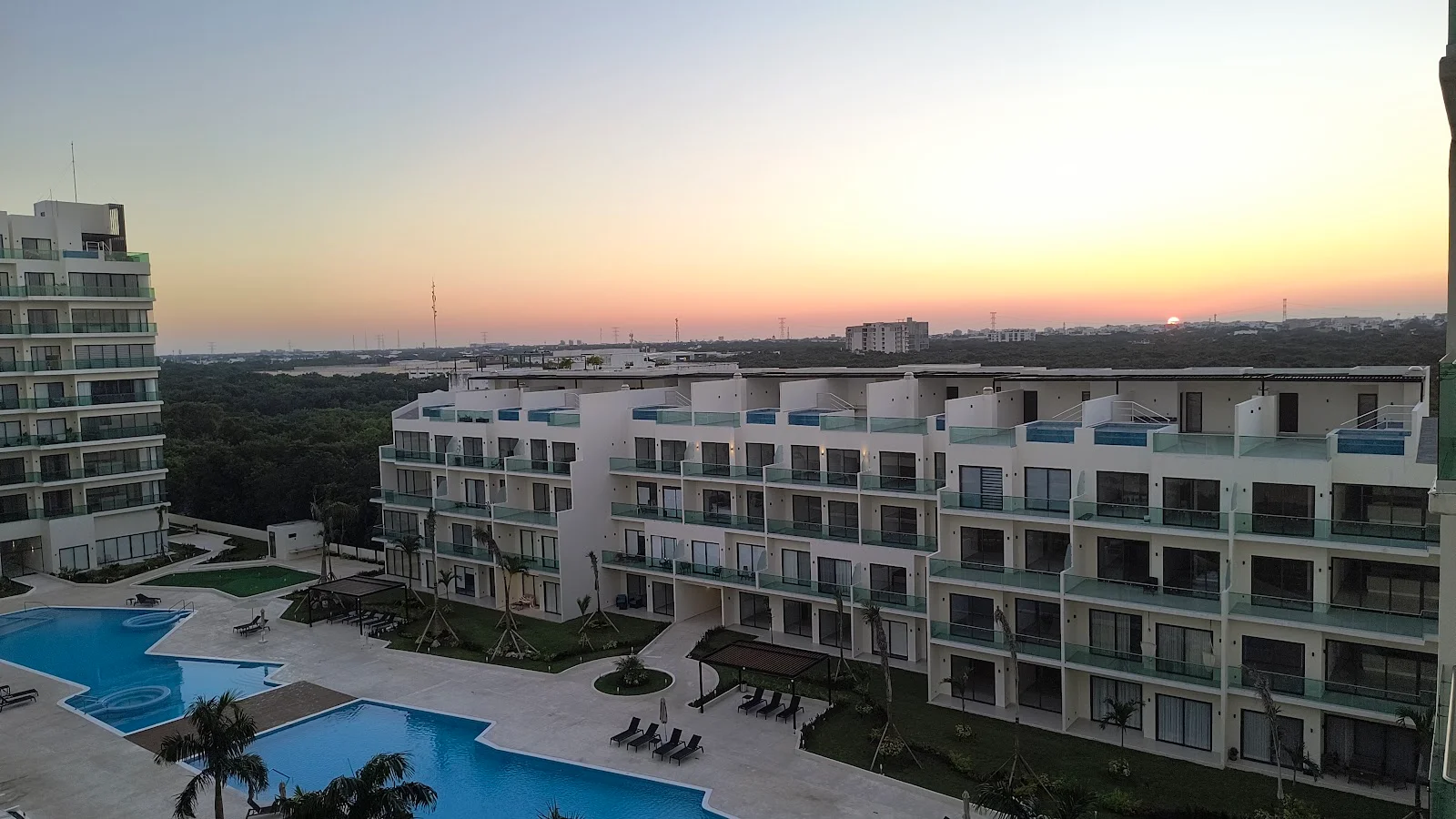 Penthouse in Valle Aurora, Playa del Carmen
