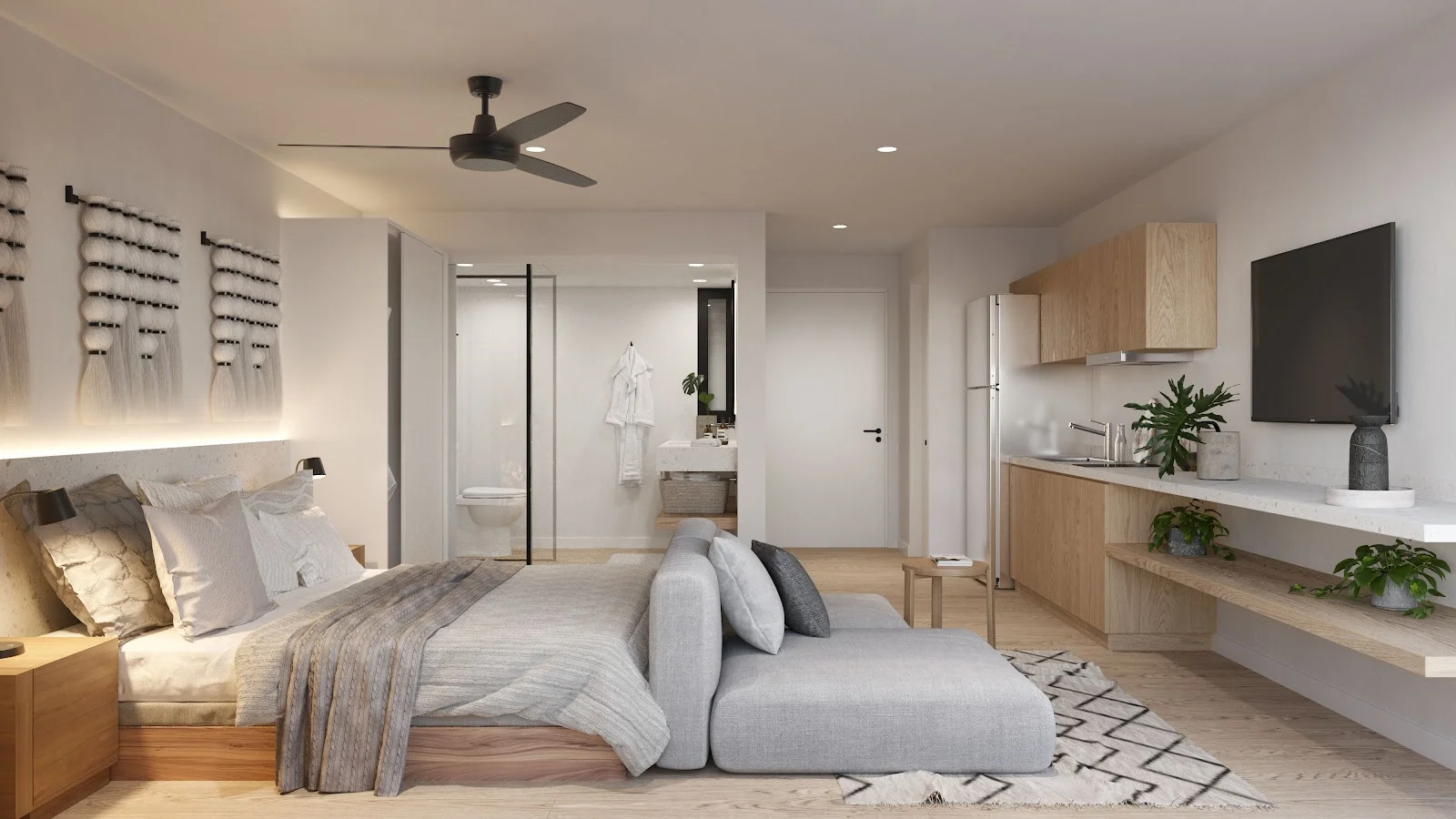Studio Apartment in Playa del Carmen
