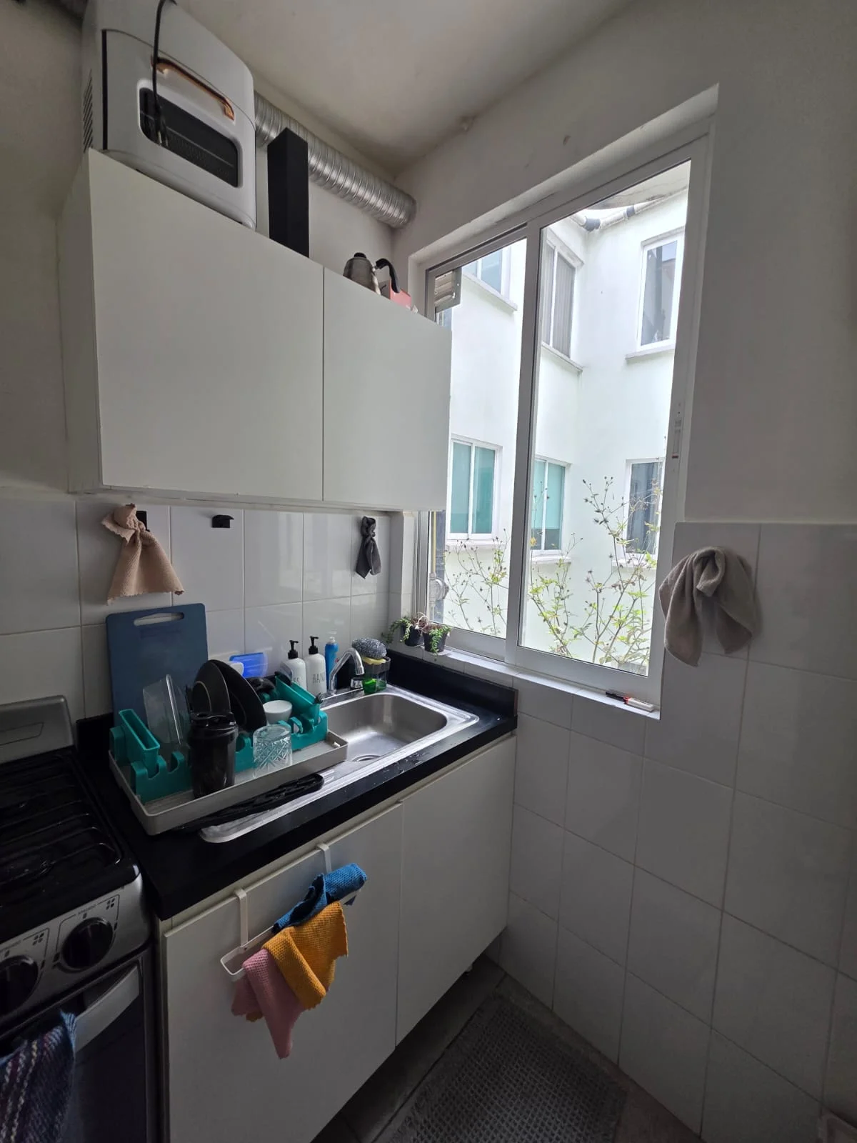 Room in Shared Apartment in Mexico City Roma Norte