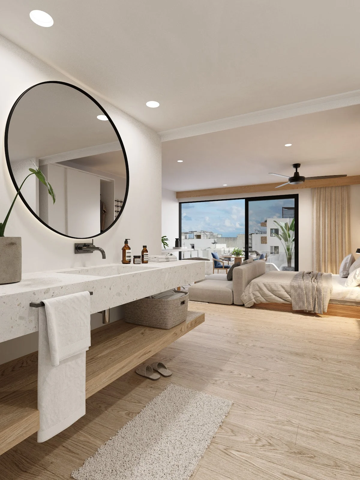 Studio Apartment in Playa del Carmen