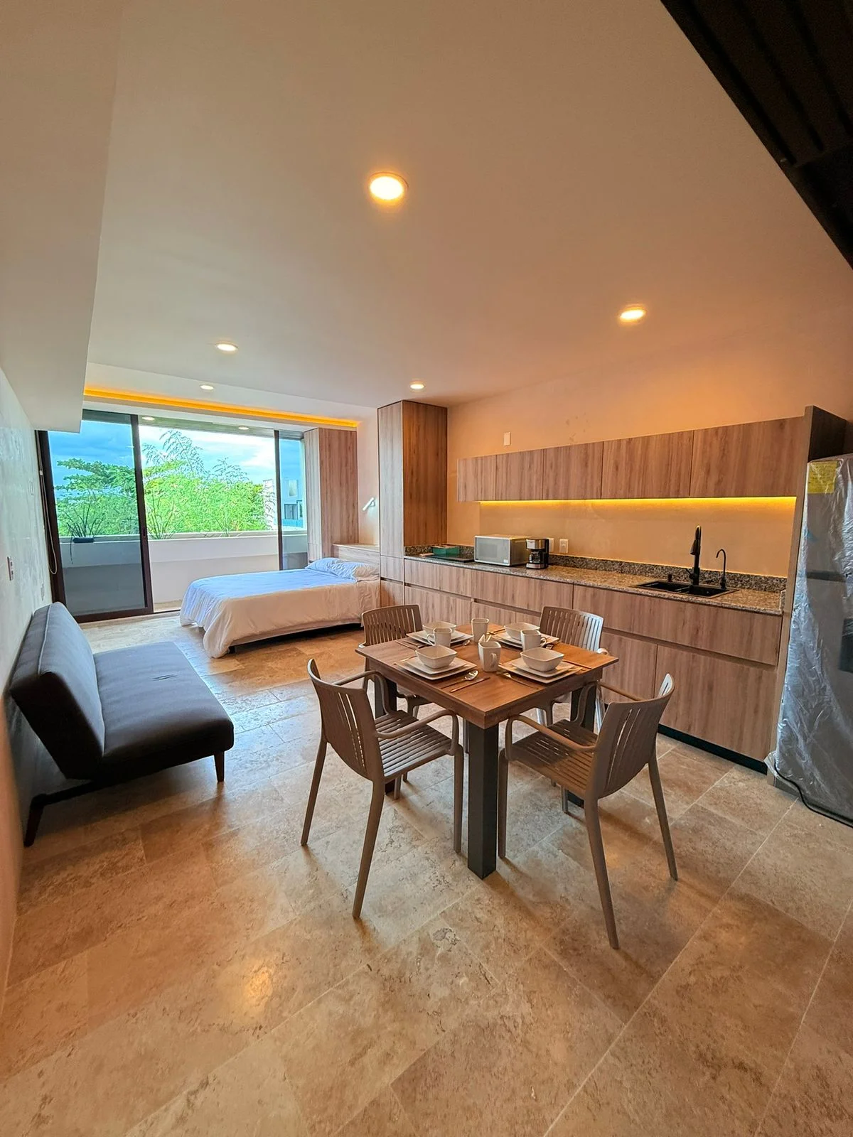 Studio Apartment in Veinte