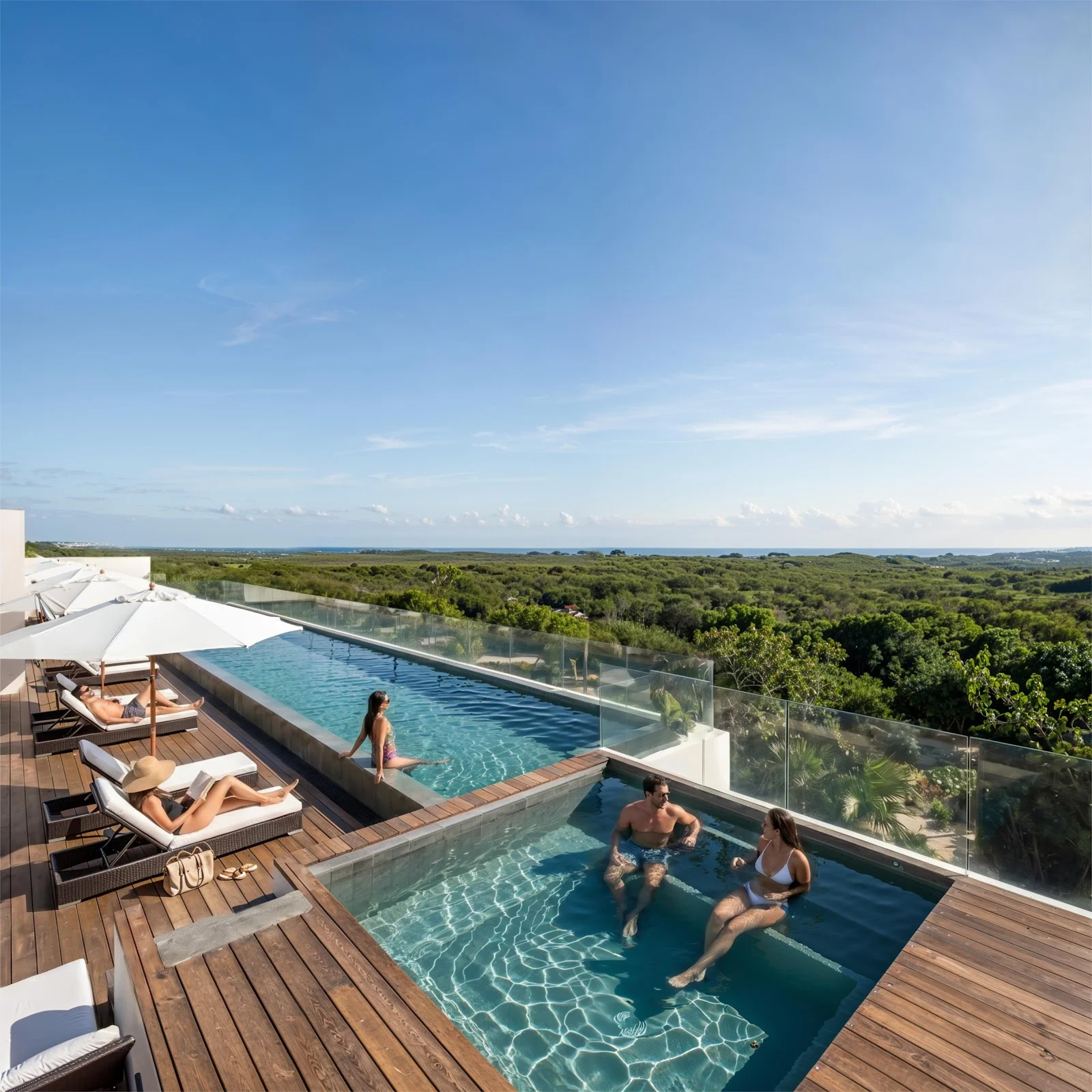 Penthouse in Valle Aurora, Playa del Carmen