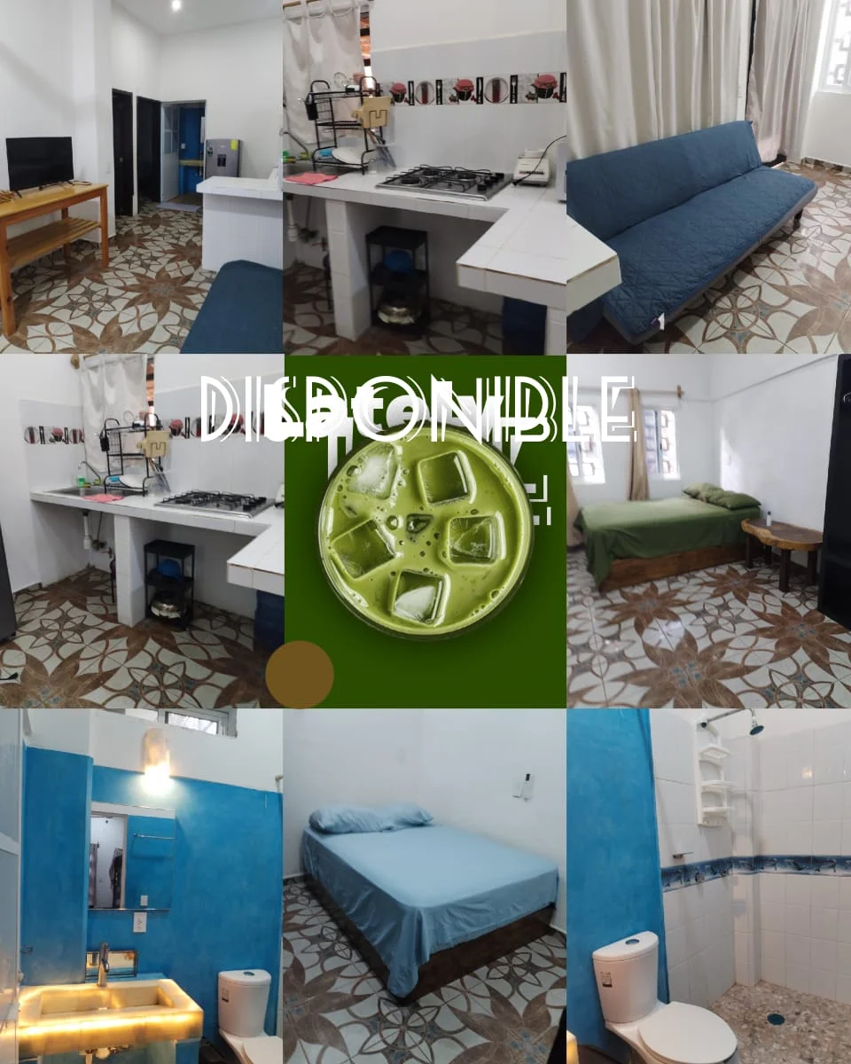 2 Bedroom Apartment in Tamarindos, Puerto Escondido
