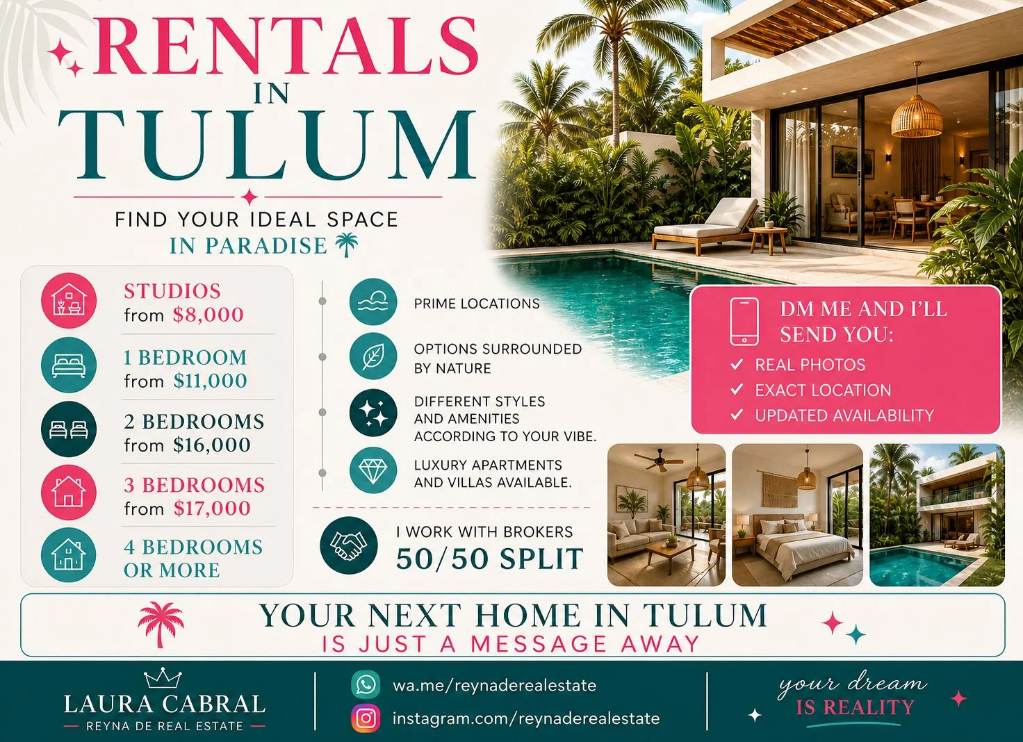 Property for Rent in Playa del Carmen