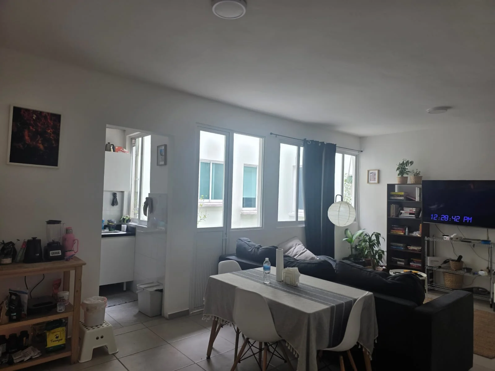 Room in Shared Apartment in Mexico City Roma Norte