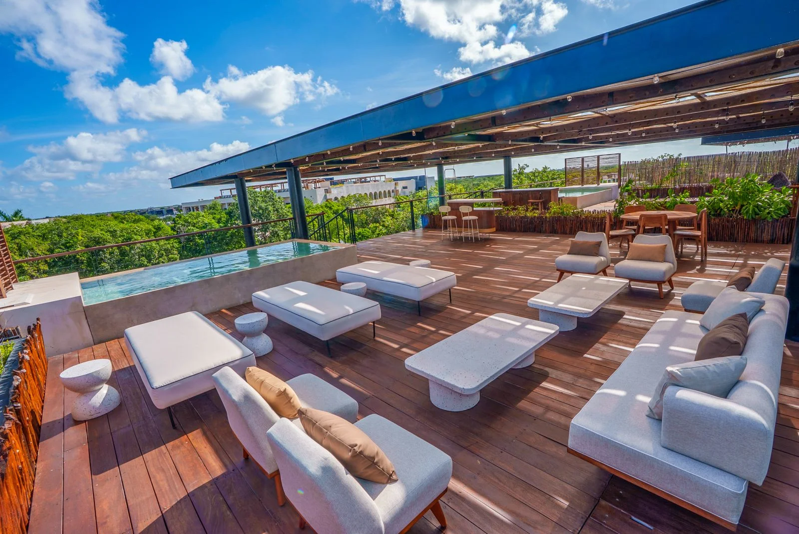 2-Bedroom Apartment with Private Pool in Tulum