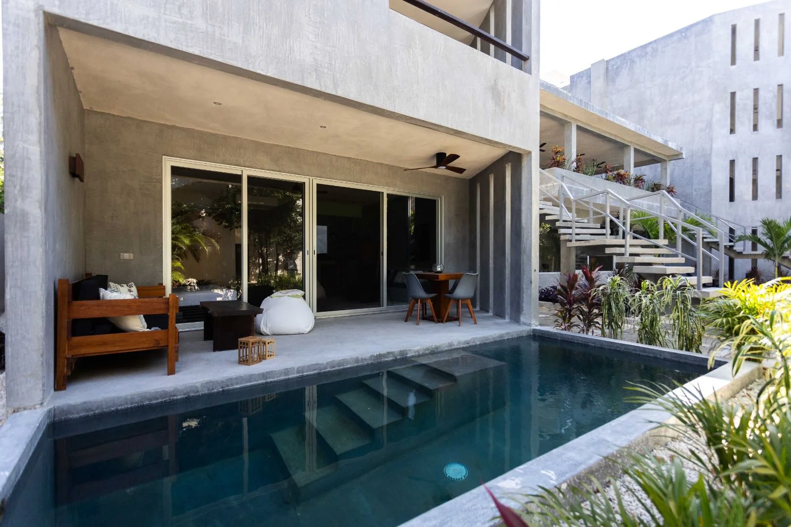 1 Bedroom Apartment with Private Pool in Tulum