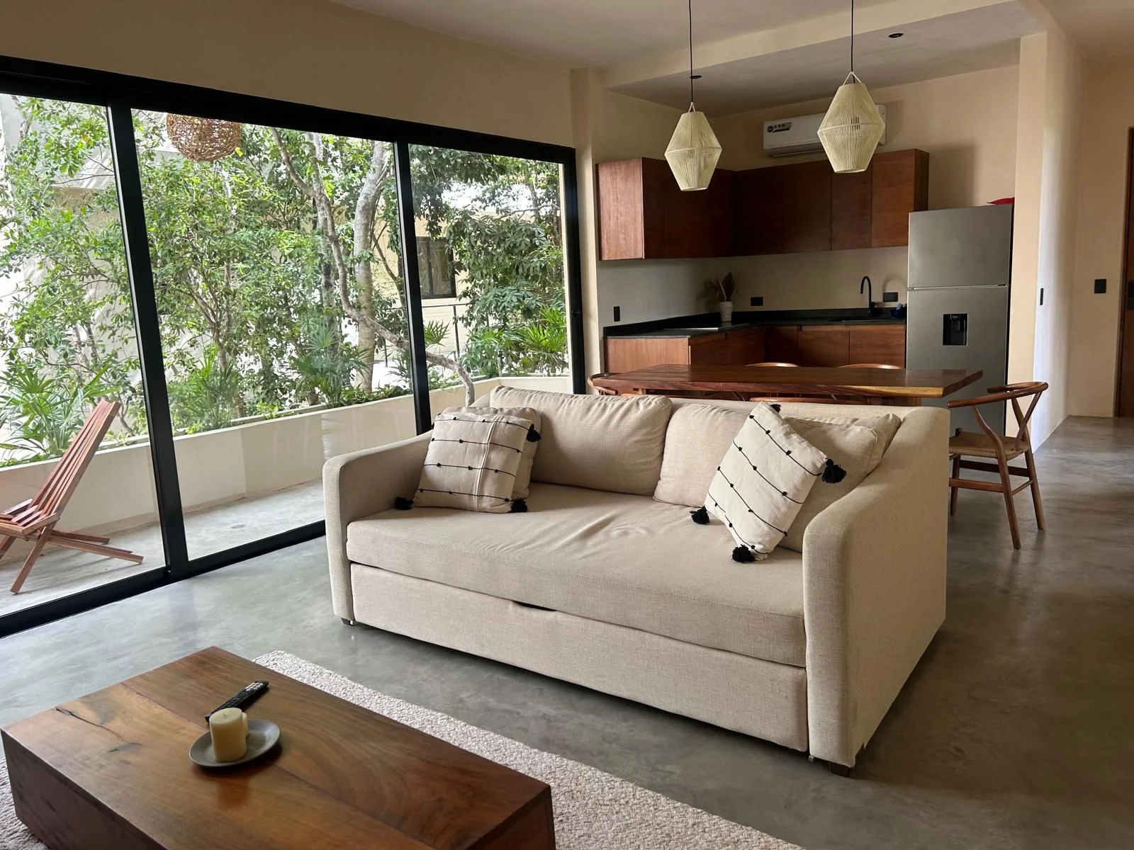 One Bedroom Apartment for Rent in Region 15, Tulum