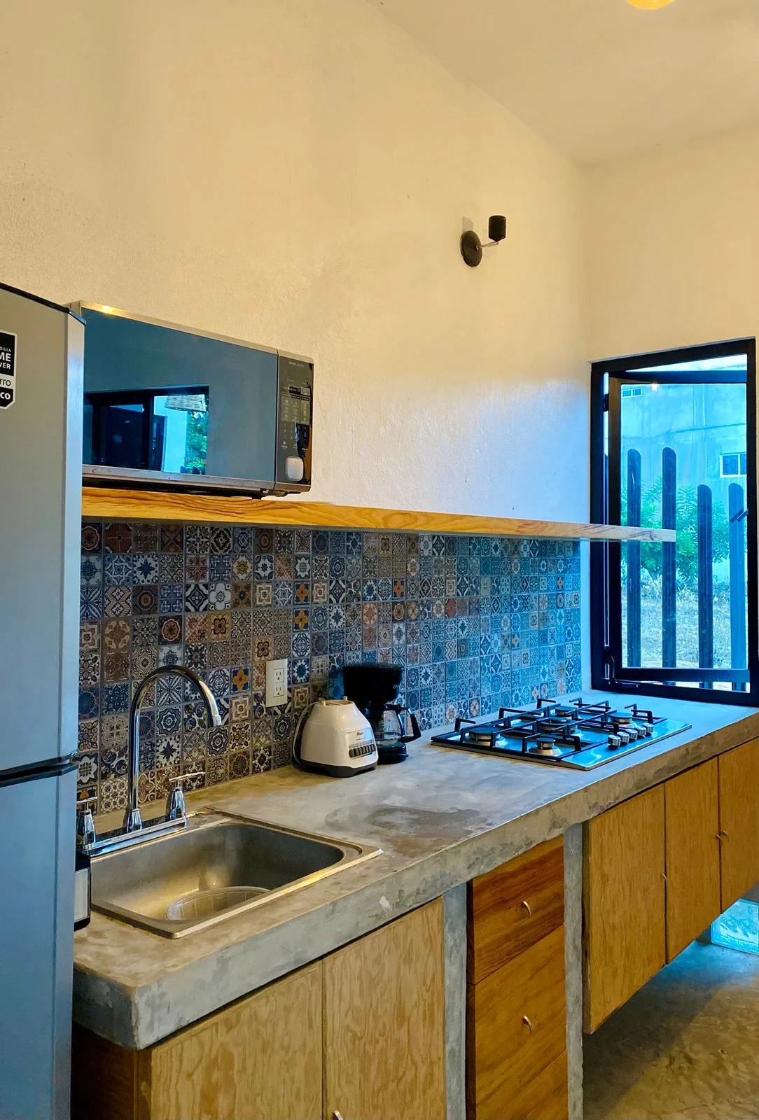 Studio Apartment in Los Tamarindos, Puerto Escondido