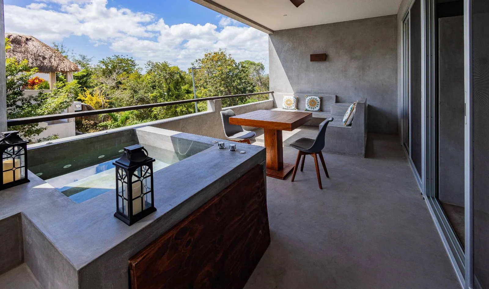 1 Bedroom Apartment in Tulum with Hydromasaje