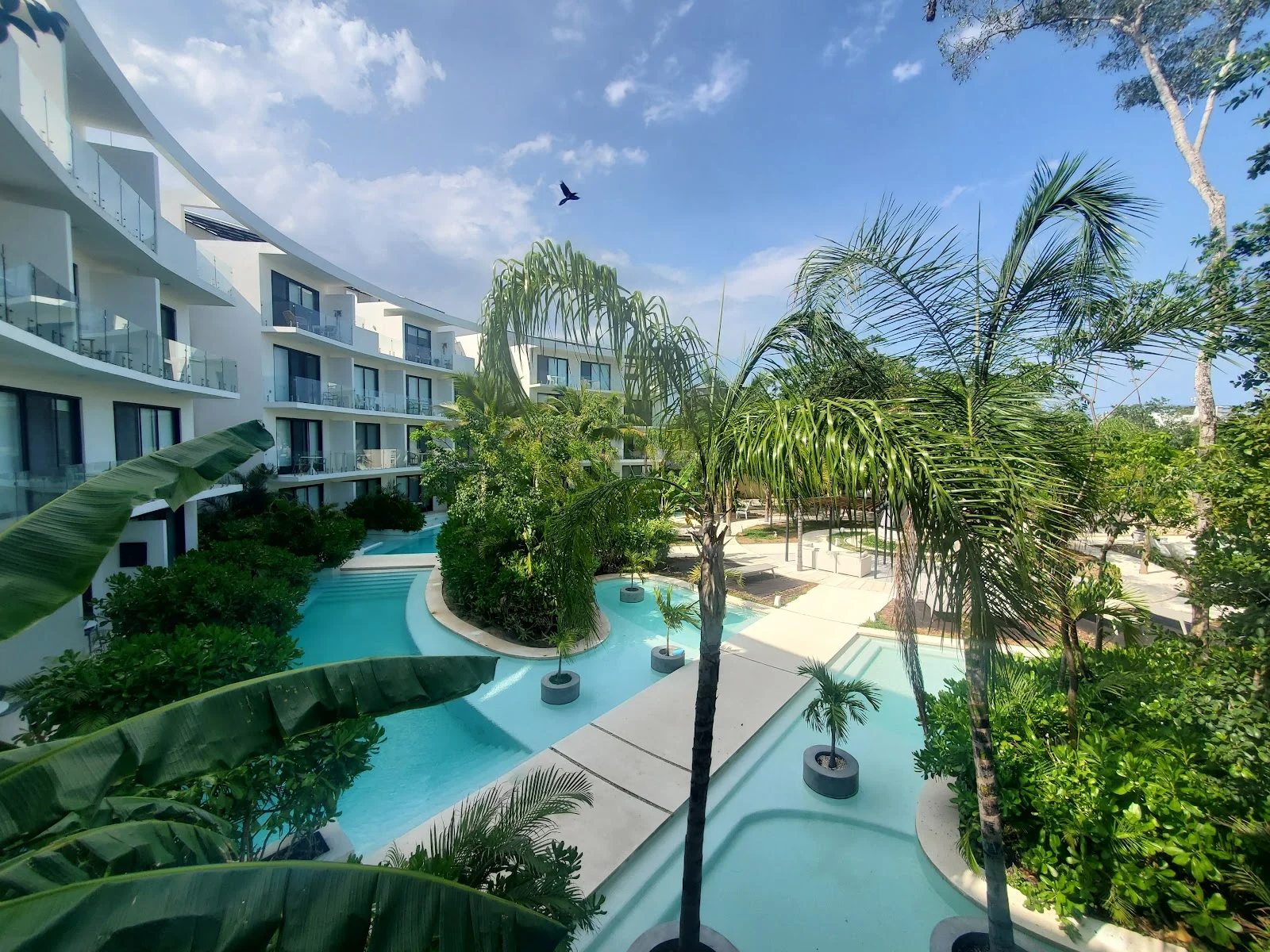 Studio Apartment for Rent in Central Park Lagunas Tulum