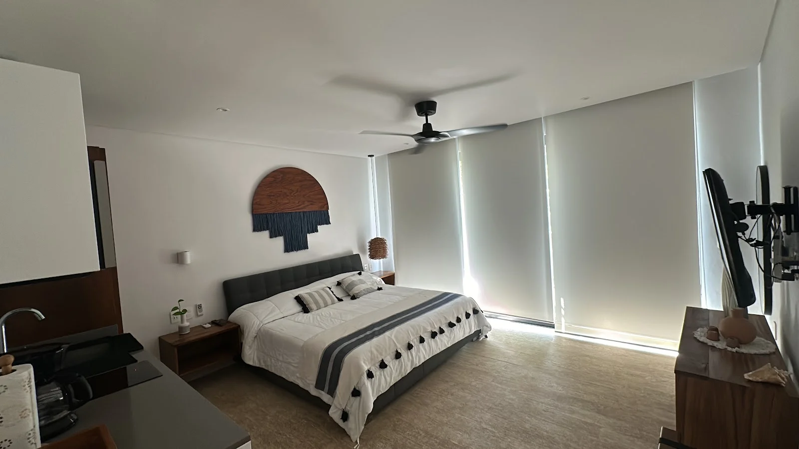 Studio Apartment for Rent in Central Park Lagunas Tulum
