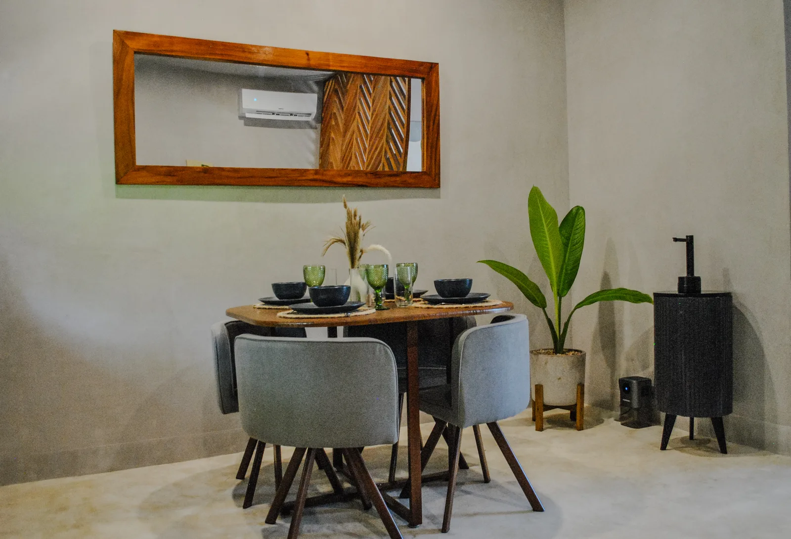 Studio Apartment in Region 15 - $9,500 MXN/month