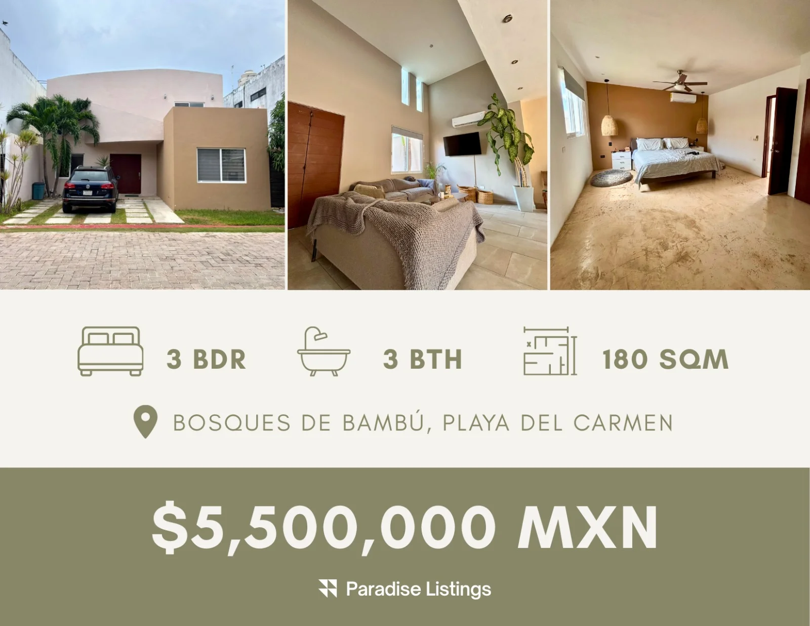House in Bosques de Bambú
