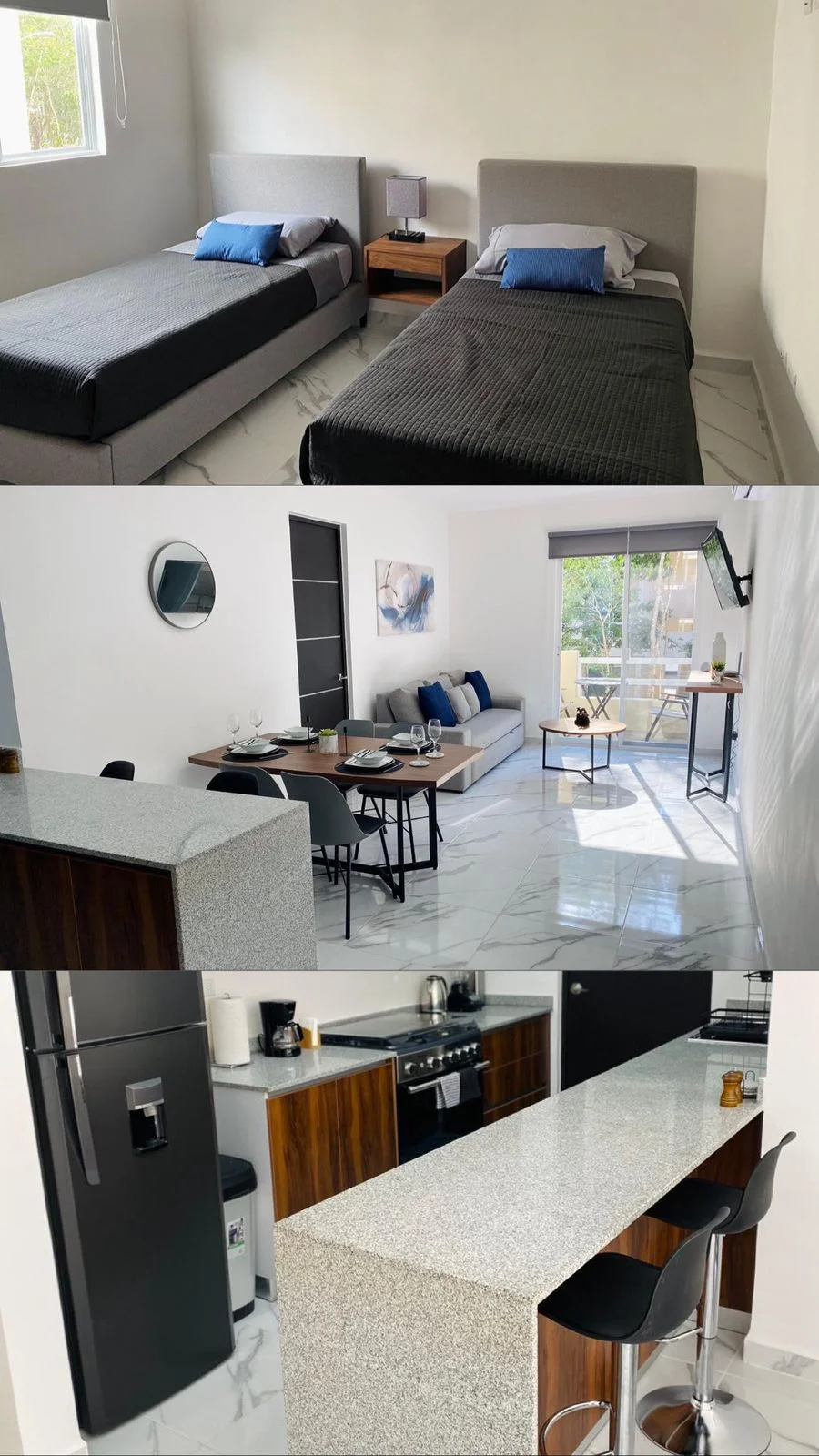 2 Bedroom Apartment in La Selva, Playa del Carmen