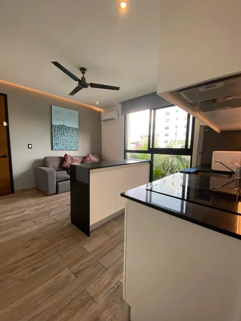 1 Bedroom Apartment in Centro Playa del Carmen