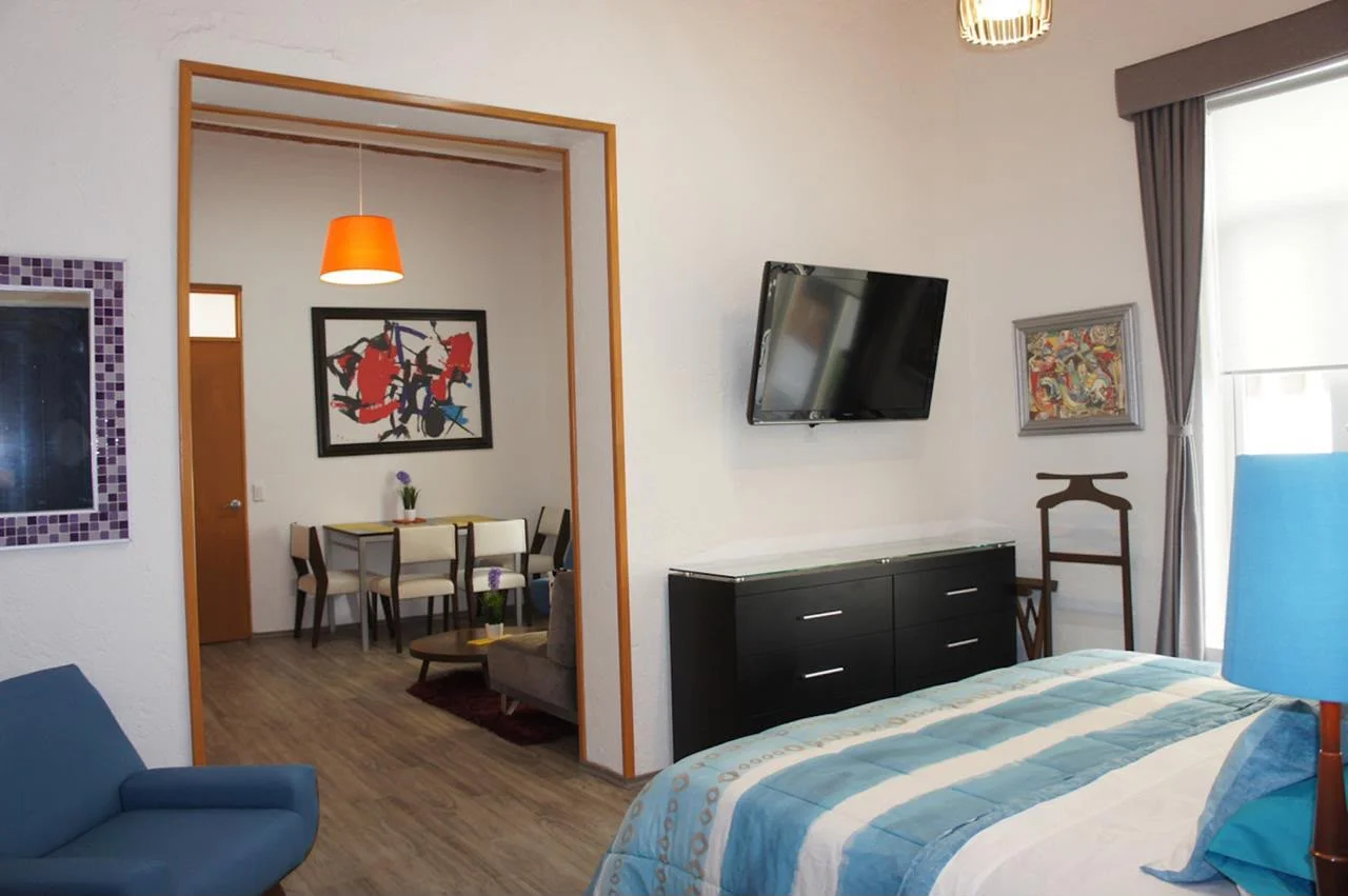 Suite in Escandón Mexico City