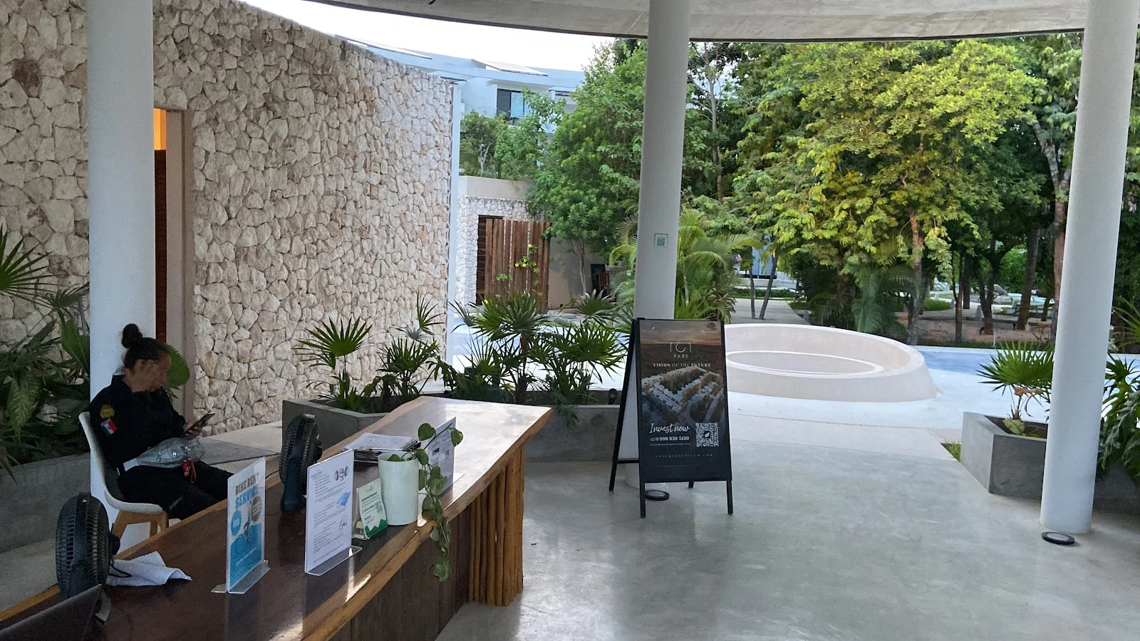 Studio Apartment for Rent in Central Park Lagunas Tulum