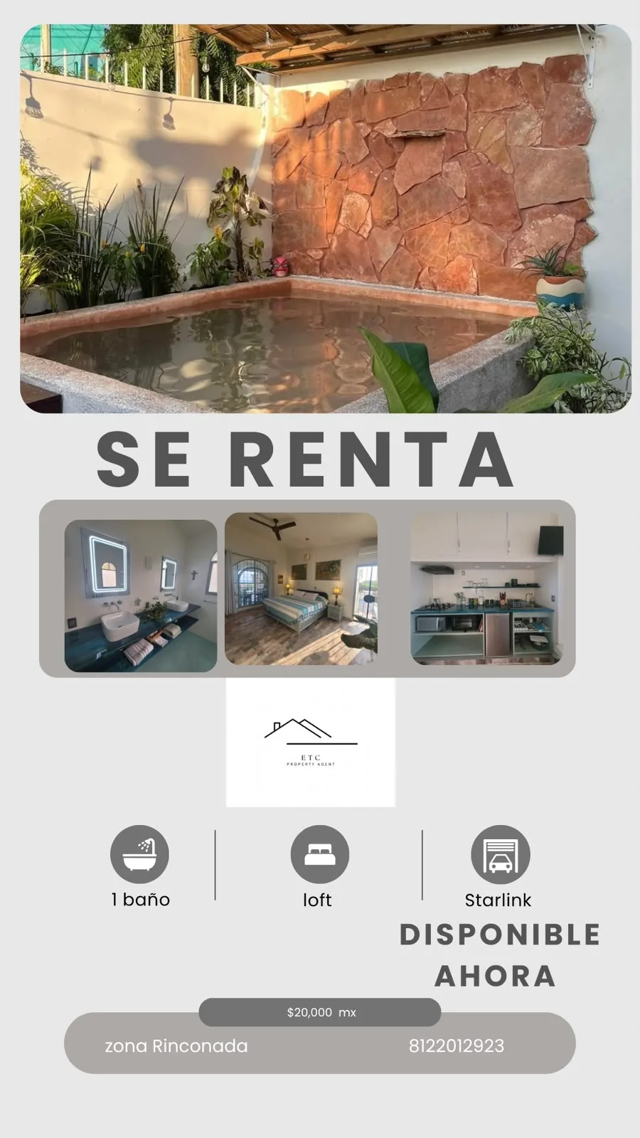 Property for Rent in Puerto Escondido