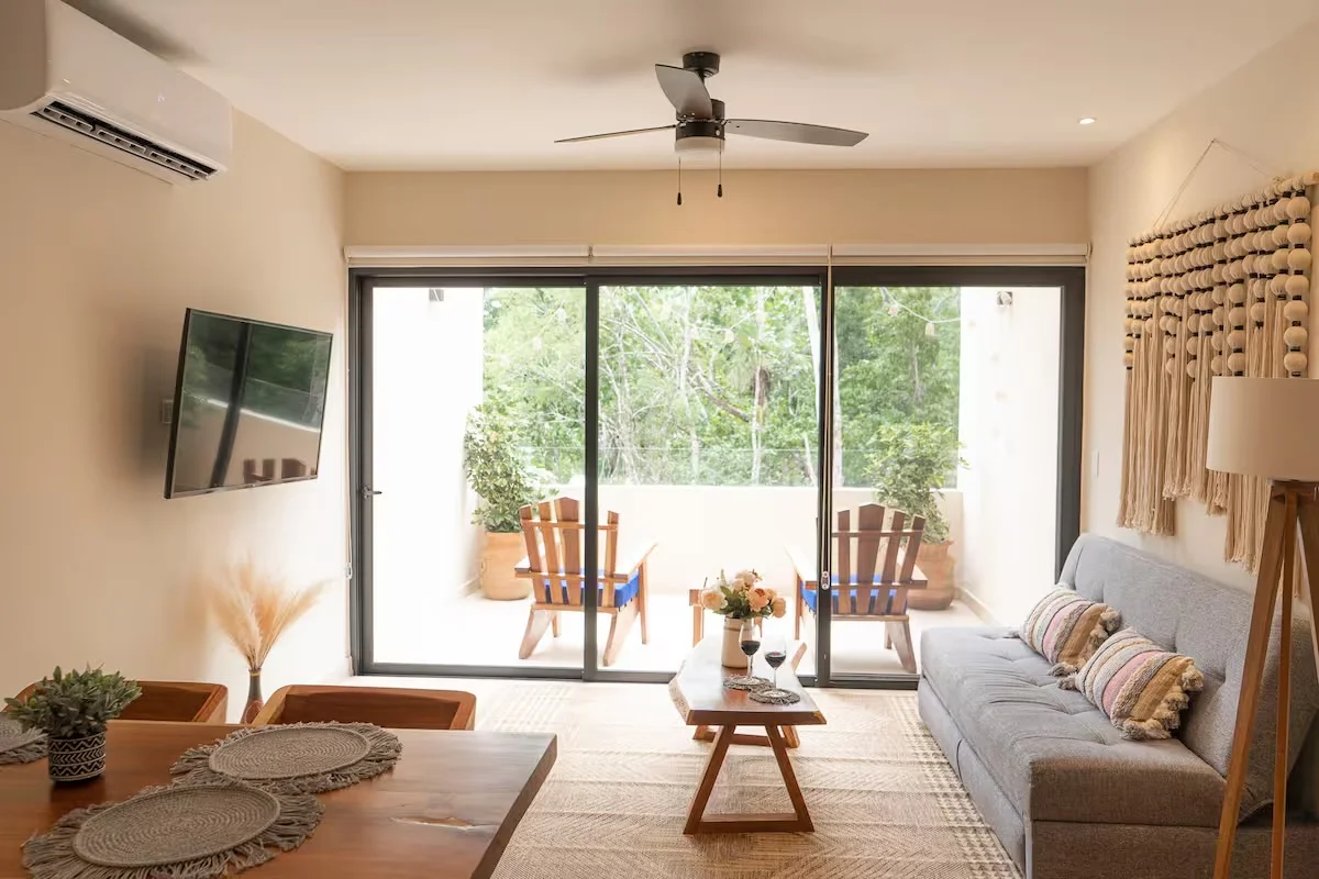 Studio Apartment in Aldea Zama