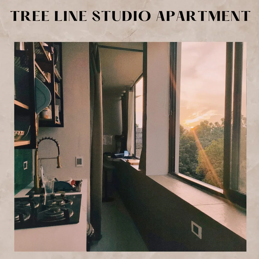 Studio Apartment in La Veleta with Jungle Views & Gym