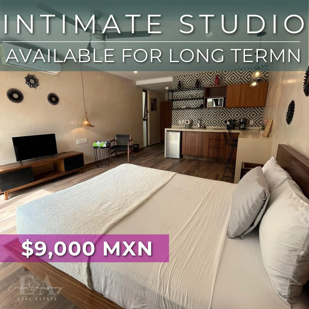 Studio Apartment in La Veleta - Naab Tulum