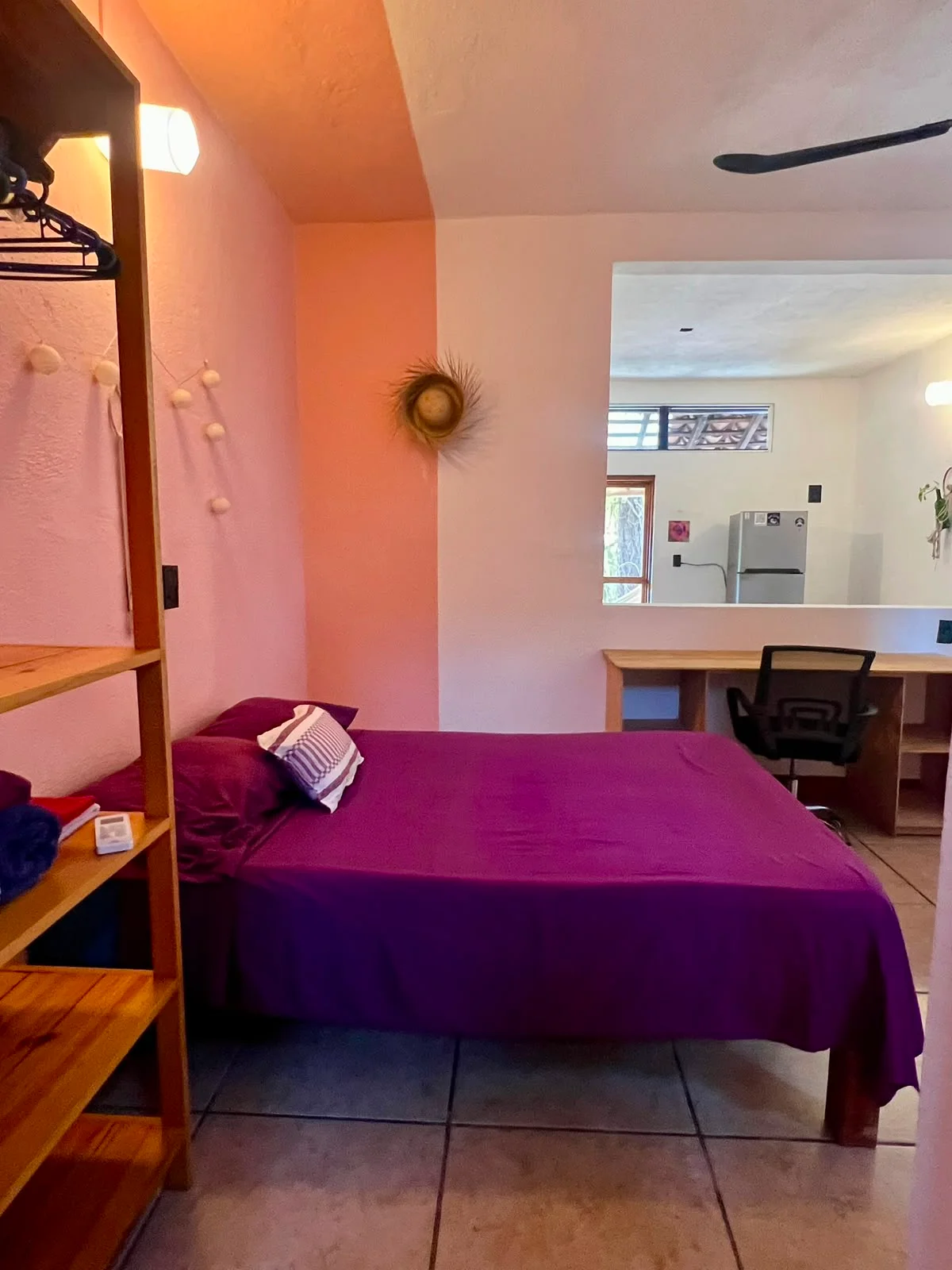 Private Room for Rent in Puerto Escondido