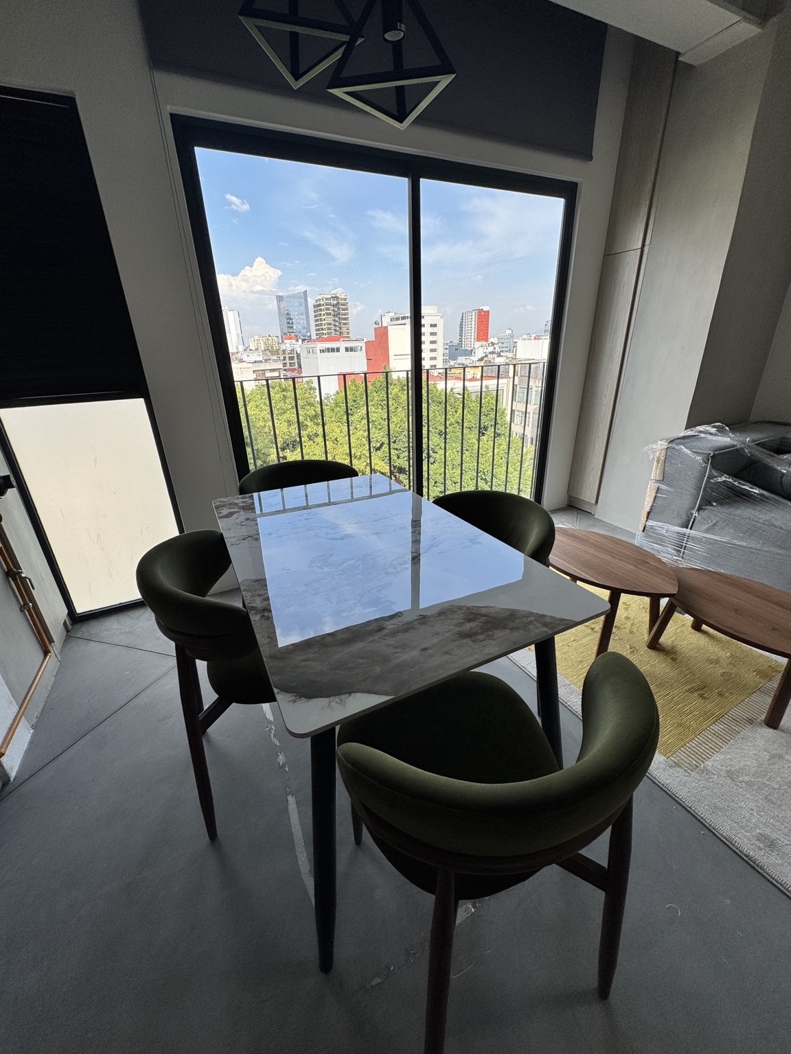 Two-Level Penthouse in Roma Norte, Mexico City