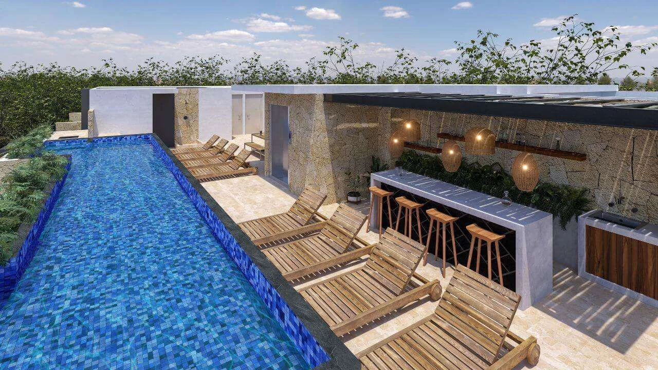 2 Bedroom Penthouse in Aldea Zama, Tulum