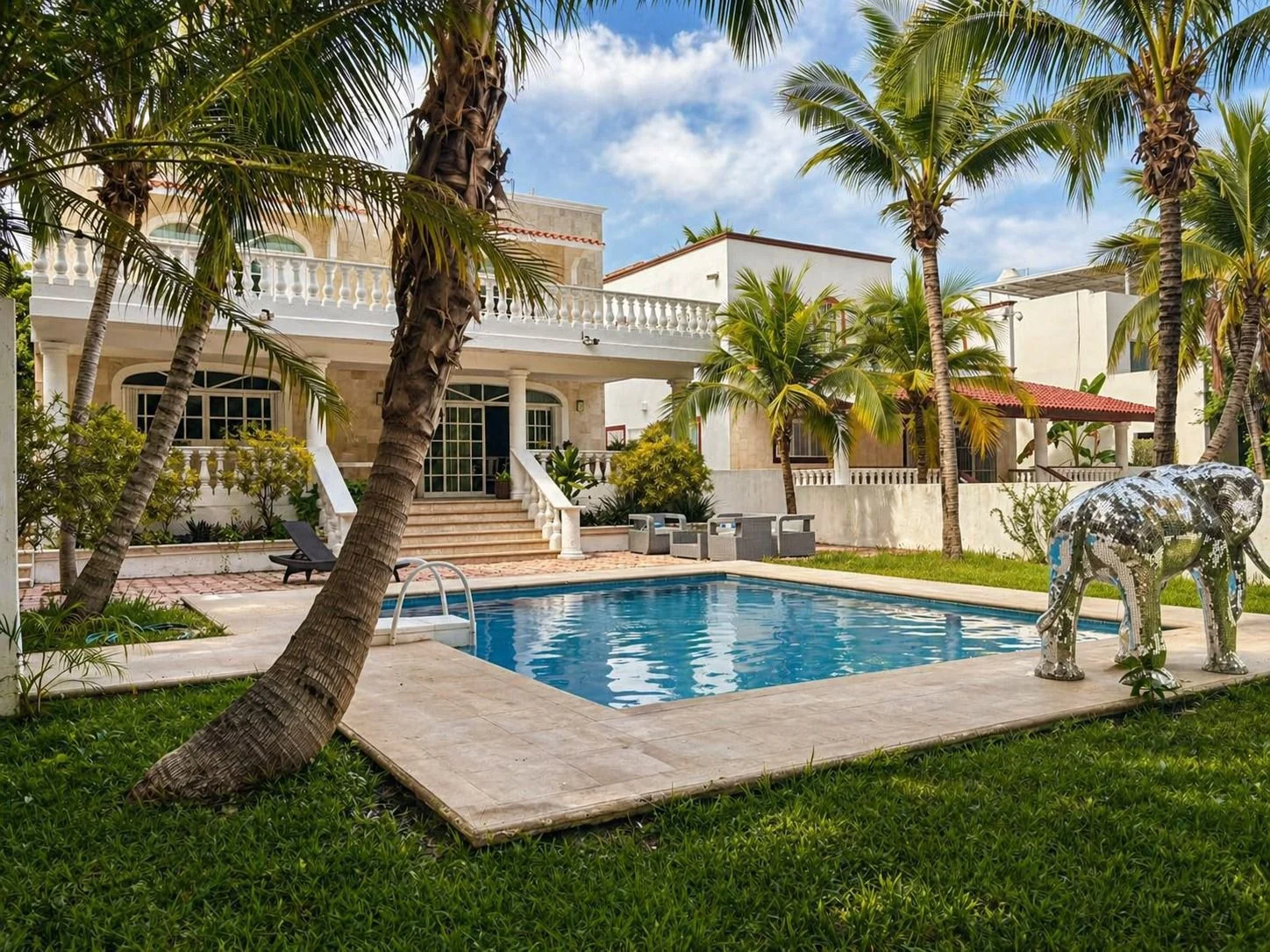 4 Bedroom Villa in Playacar, Playa del Carmen