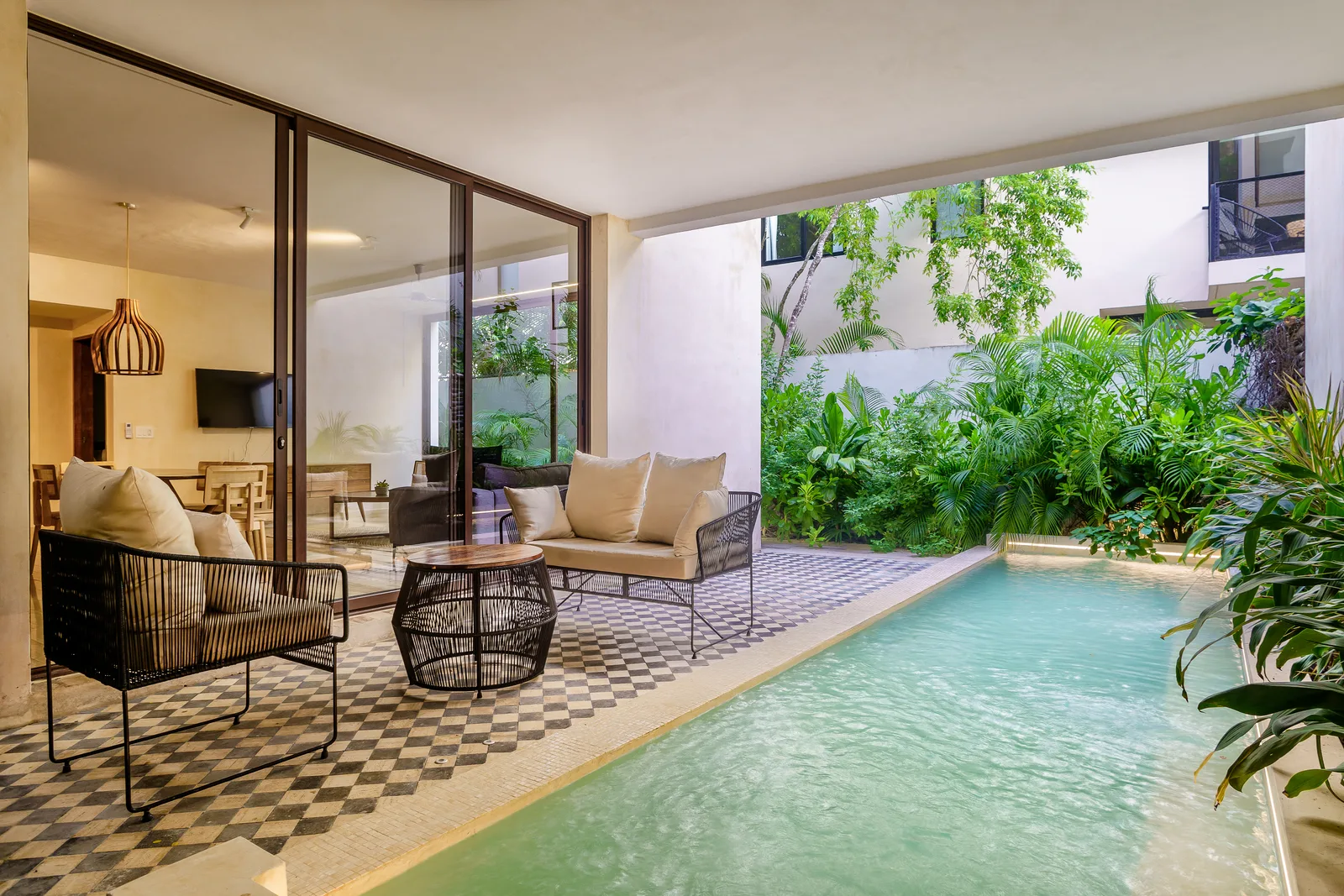 Apartment in Aldea Zama - $35,000 MXN/month