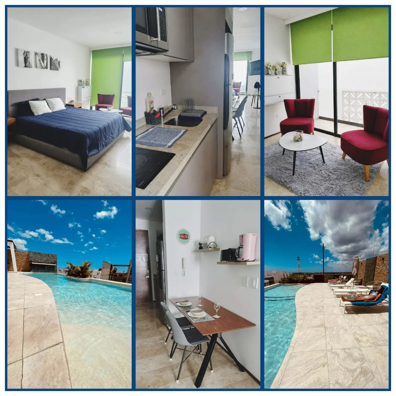 Studio Apartment in Centro, Playa del Carmen