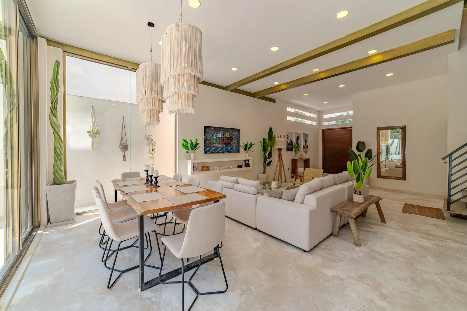 4 Bedroom House in Private Residencial Tulum