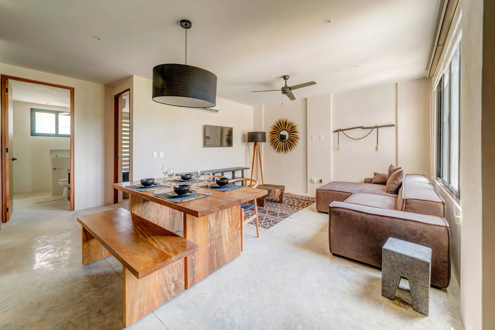 Apartment in Xiimbal Near Av. Kukulkan