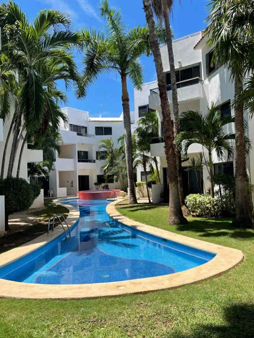Apartment in Playacar Pet-friendly Furnished