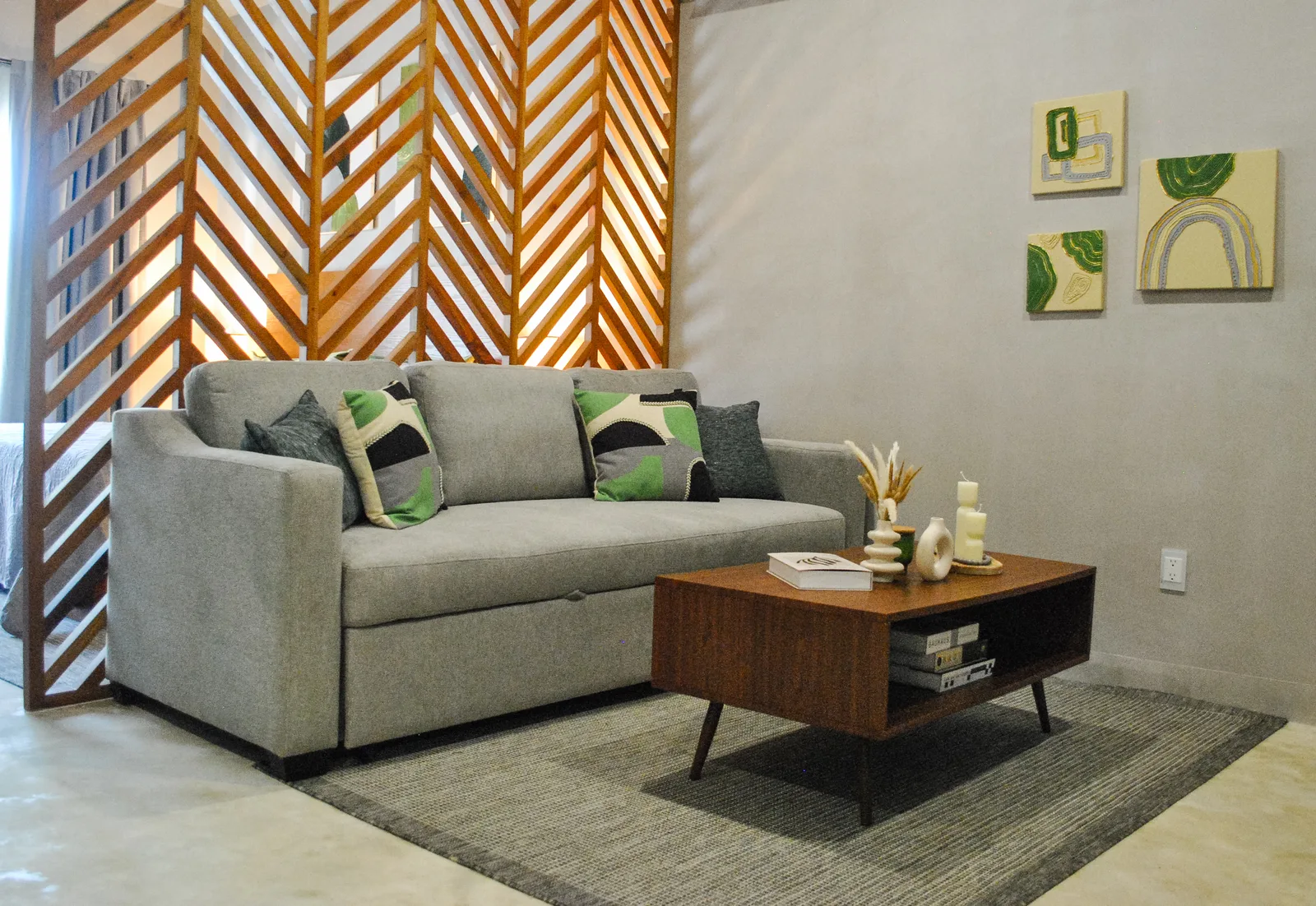 Studio Apartment in Region 15 - $9,500 MXN/month