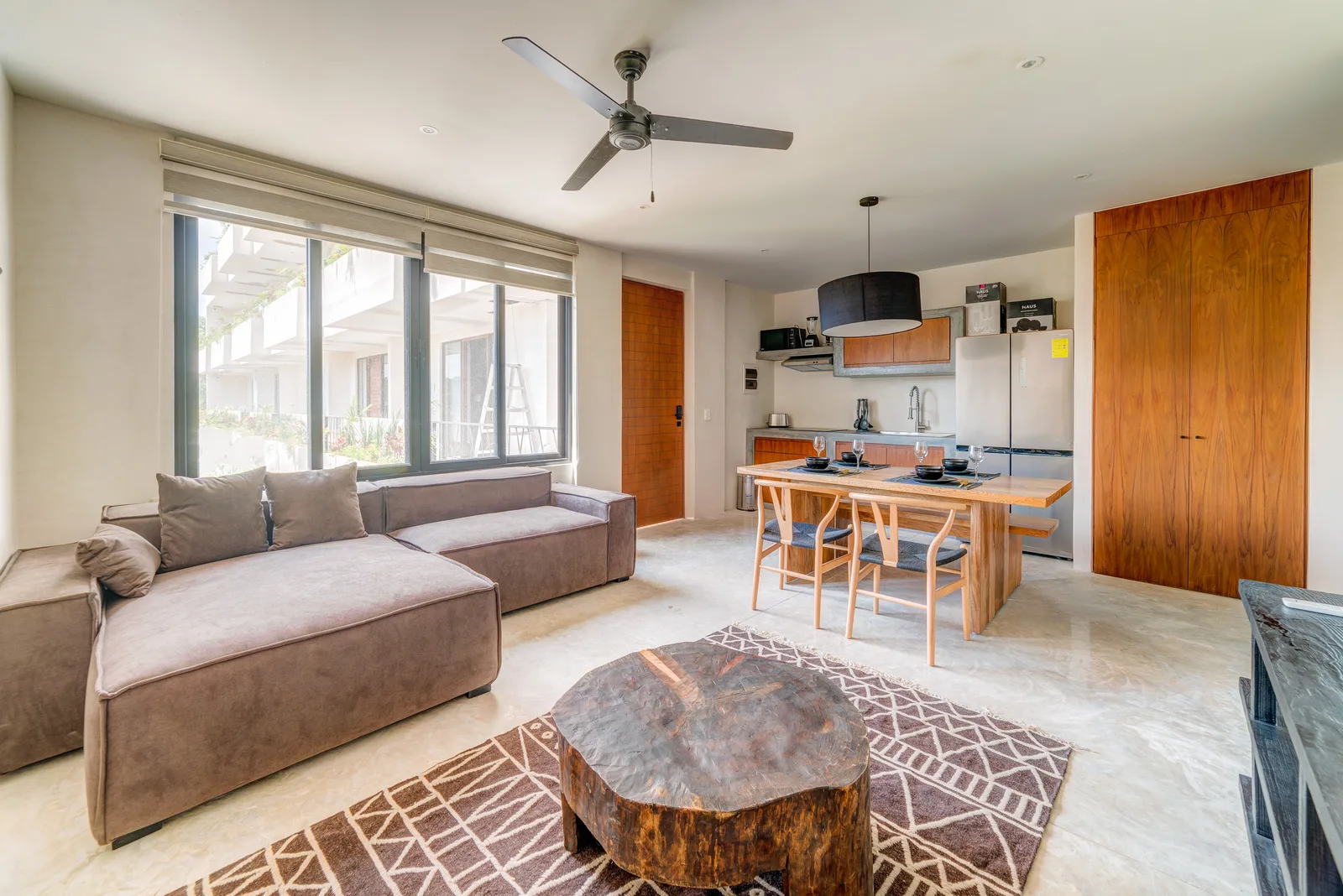 Apartment in Xiimbal Near Av. Kukulkan