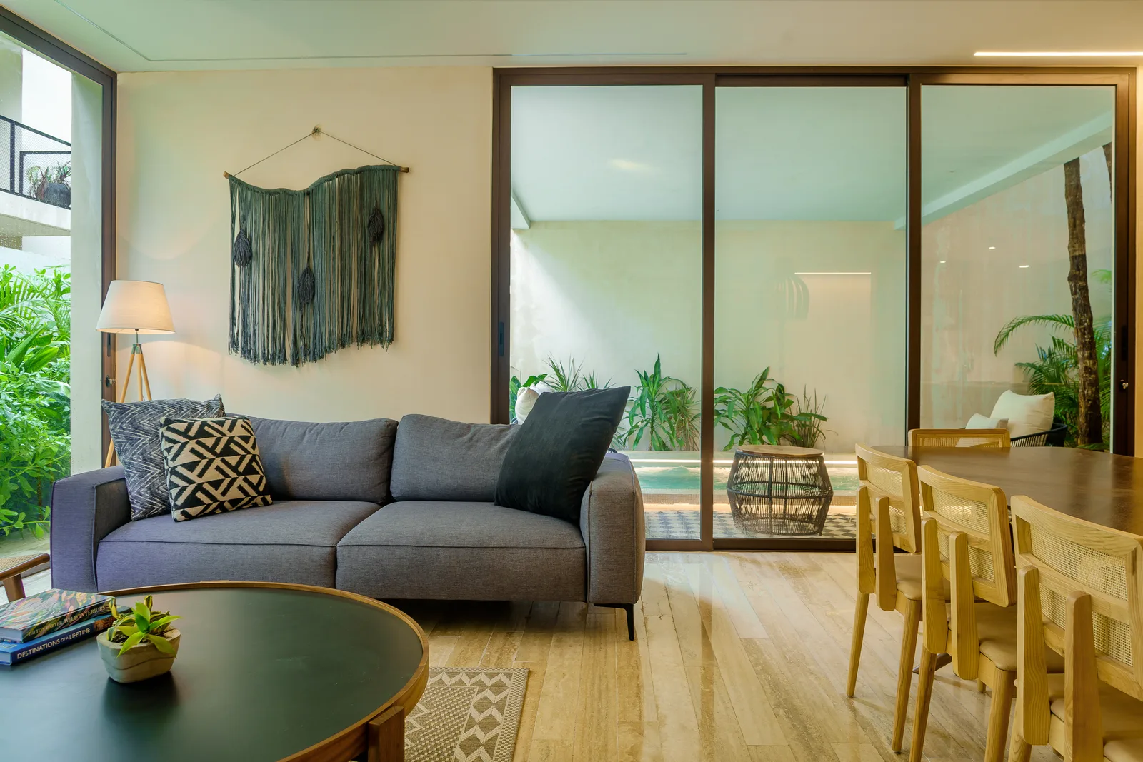 Apartment in Aldea Zama - $35,000 MXN/month