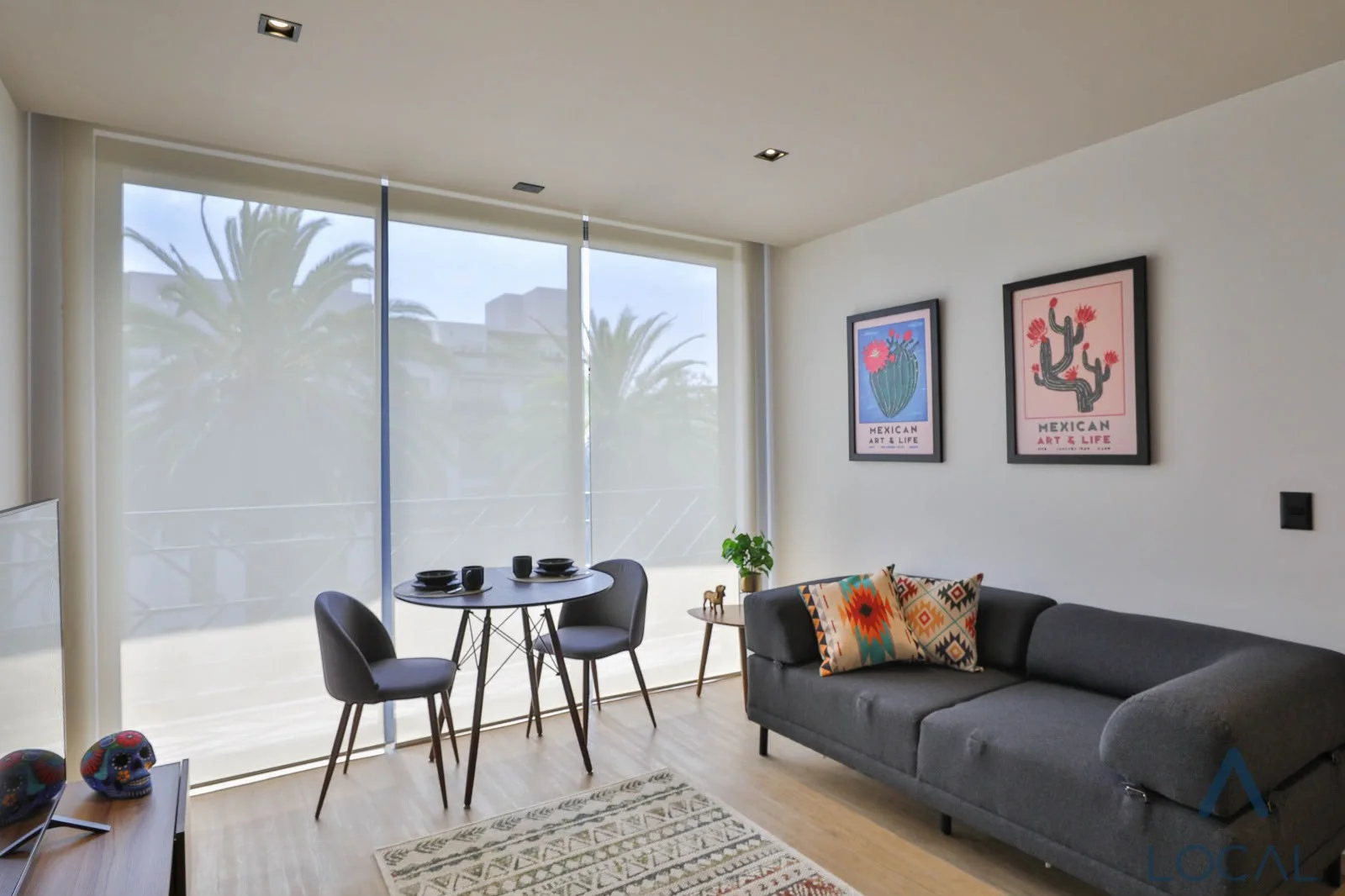 Furnished Apartment in Mexico City