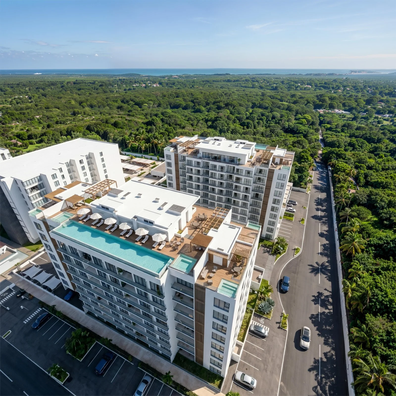 2 Bedroom Apartment in Valle Aurora, Playa del Carmen