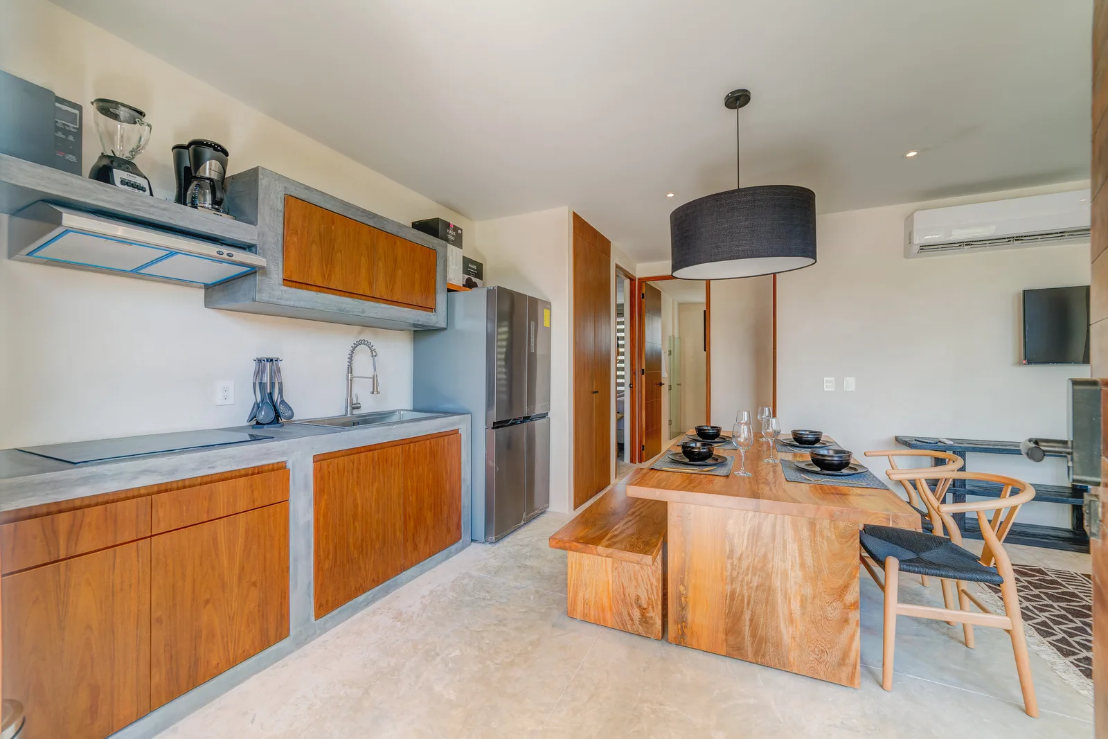 Apartment in Xiimbal Near Av. Kukulkan